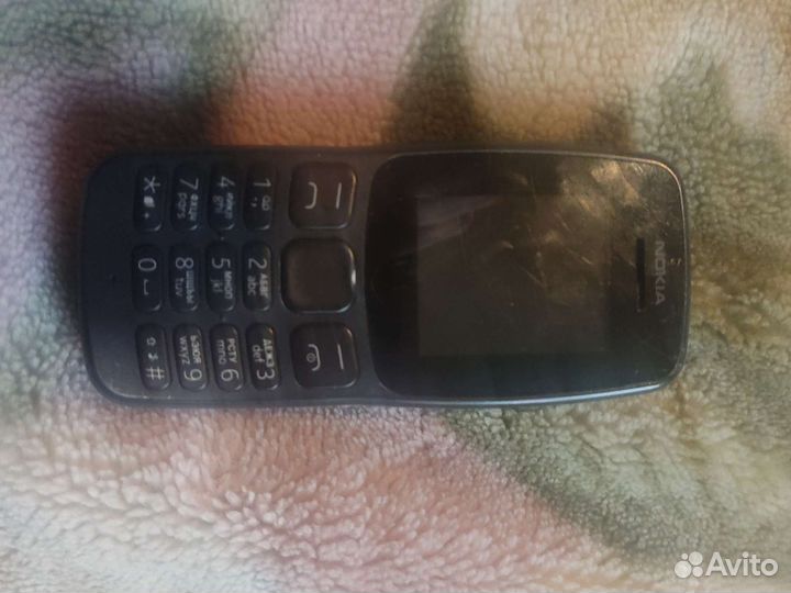 Кнопочный телефон nokia 105