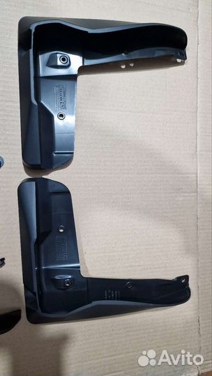 Брызговики на камри v70 v75