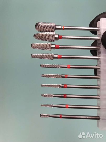 Фрезы твердосплавные по металлу мелкая нарезка