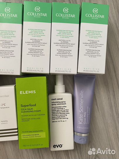 Уход Dr. Hauschka Elemis Kate Somerville Collistar