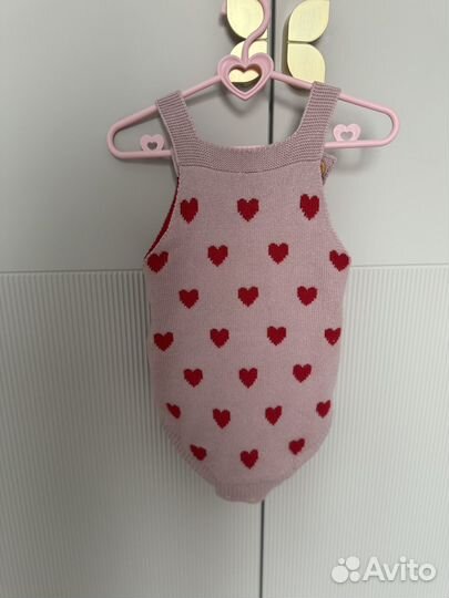 Вязаное боди 80