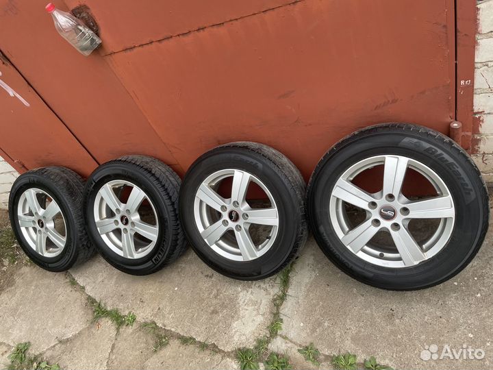 Колеса на Шкоду 5*112