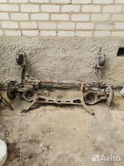 Задний мост, повестка skoda octavia a5