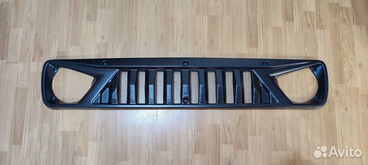 Решетки радиатора Нива/Есть разные