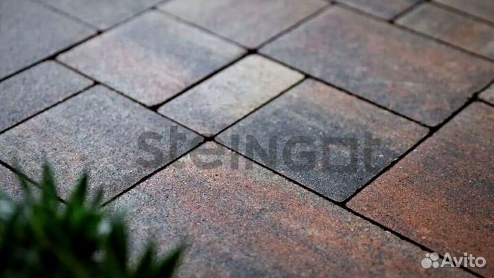 Плитка тротуарная напольная
