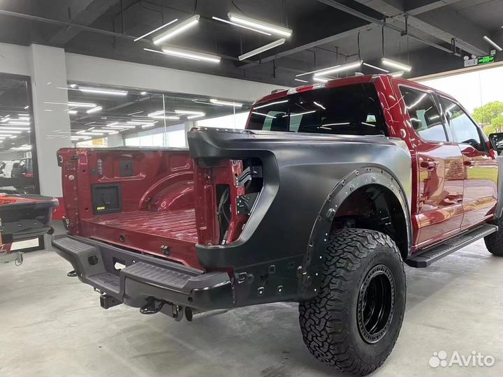 Raptor body kit ford f150 2021+