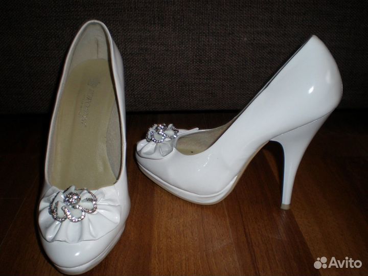 Свадебные туфли