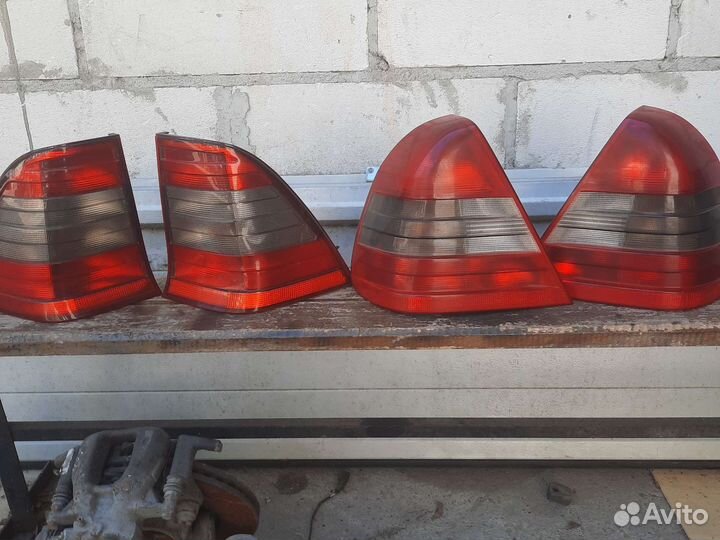 Фонари мерседес С класс w202