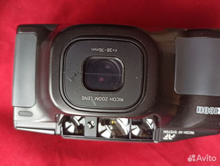 Rikoh PZ-750 красивый копакт зум 38-76мм аф