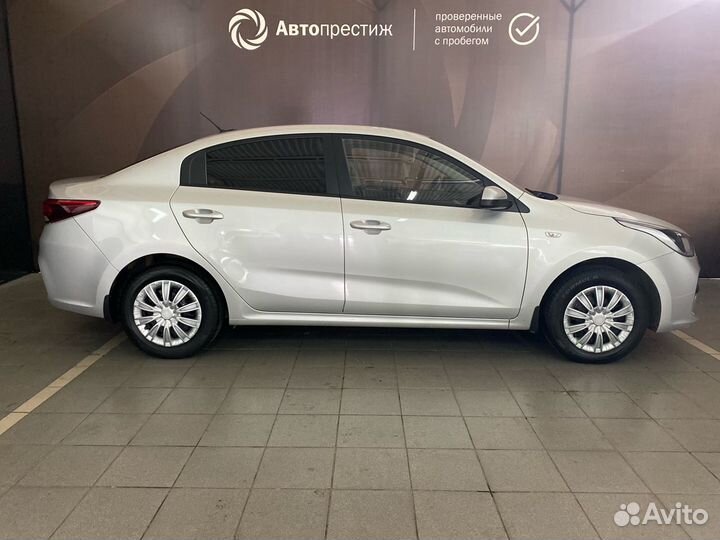 Kia Rio 1.6 МТ, 2018, 65 867 км