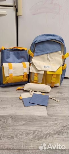 Школьный рюкзак 5 в 1 (3 вида)