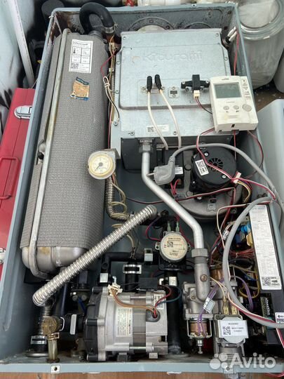 Газовый котел двухконтурный