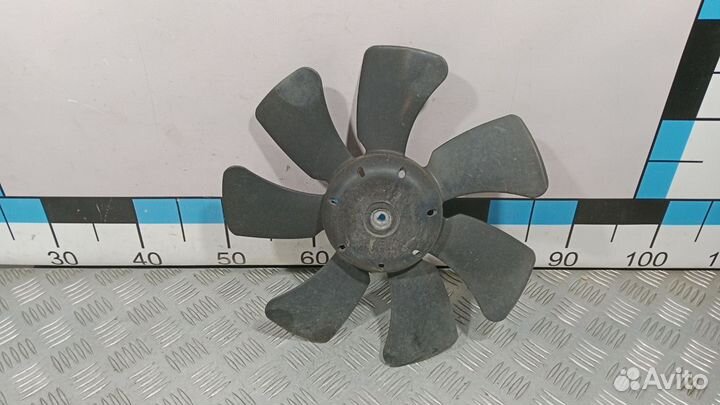 Б/У Вентилятор охлаждения радиатора Nissan