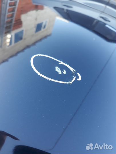 Капот Nissan Tiida C11 2004-2012