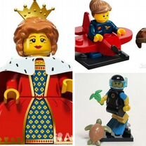 Lego Minifigures Series 15,20,21