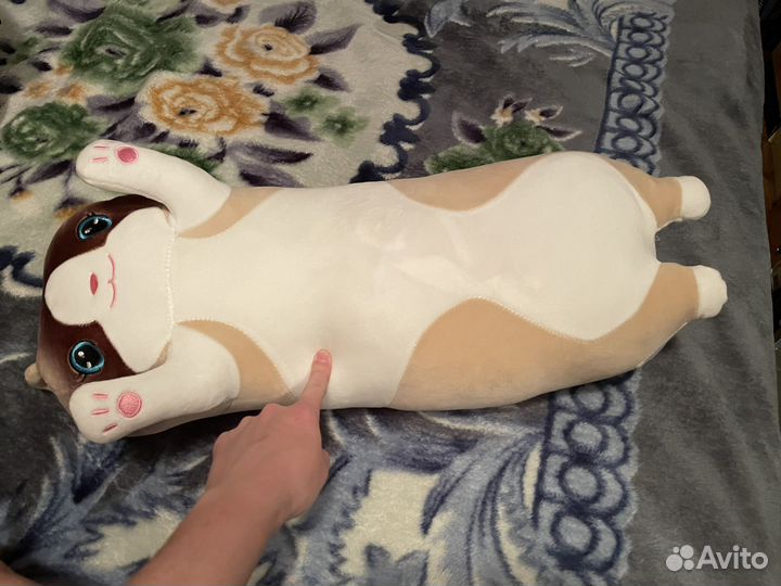 Детский плед в игрушке