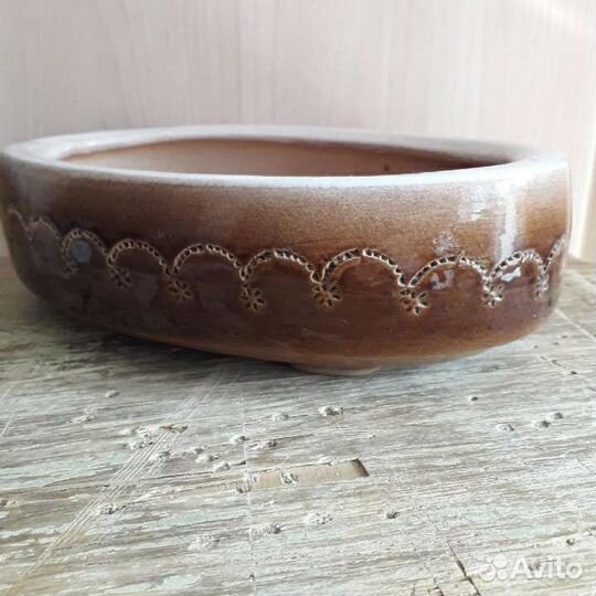 Горшки, кактусница новые СССР комплект для орхидей