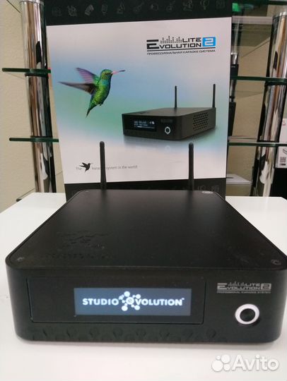 Караоке система Evolution Lite 2 plus б.у