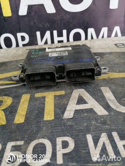 Блок управления двигателем Mazda 6 GH 2.0 LF17