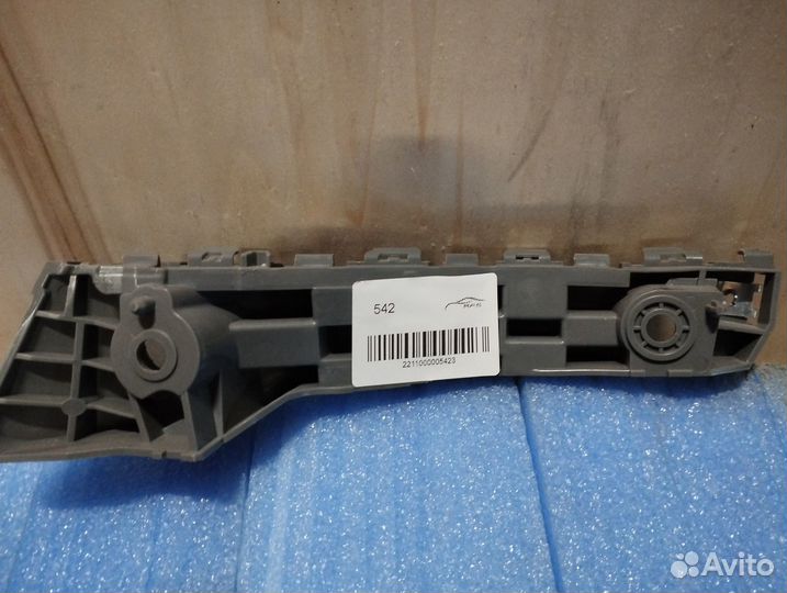 Кронштейн крепления бампера переднего правый 542 Chery Tiggo 4 Б/у