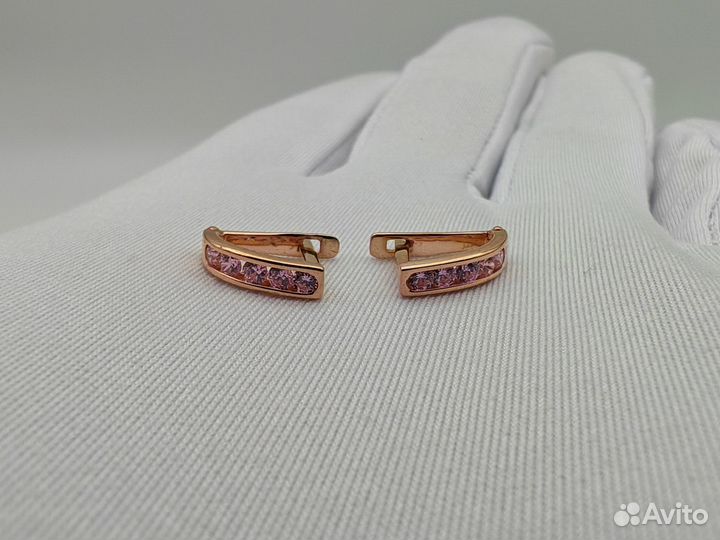 Пара серёг 585 пробы. Рассрочка