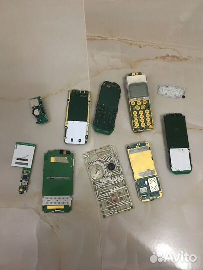 Платы от телефонов