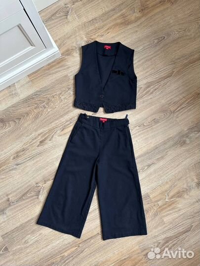 Школьный костюм для девочки 134 палаццо