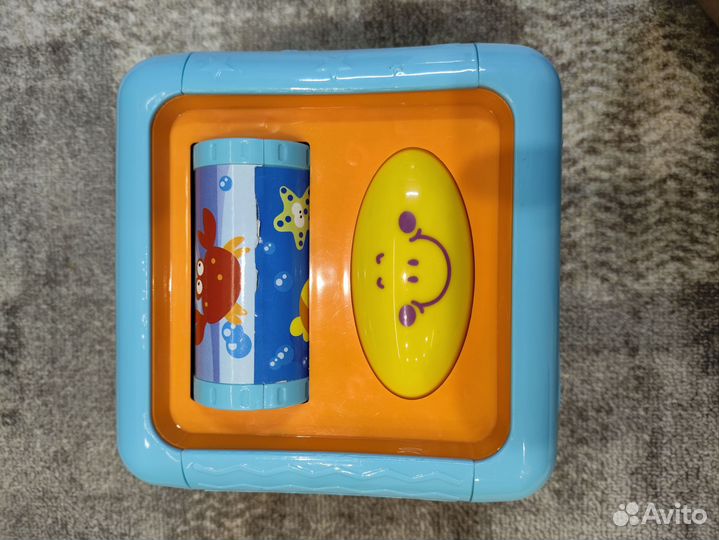 Развивающий кубик baby go