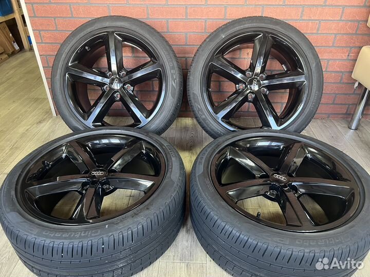 Комплект летних колес 245/40 r18 audi ronal
