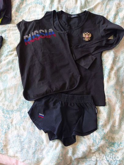 Одежда для художественной гимнастики