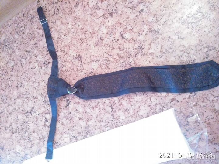 Галстук мужской свадебный