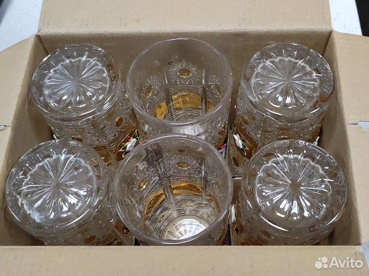 Набор 6 стаканов Simurg 400мл