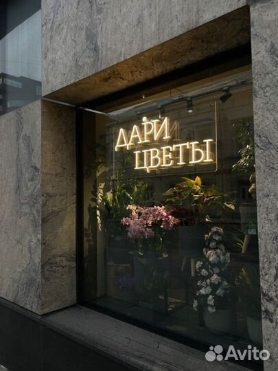 Оформление фасада, витрины, входных групп