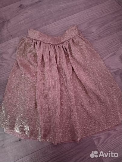 Нарядная юбка 140