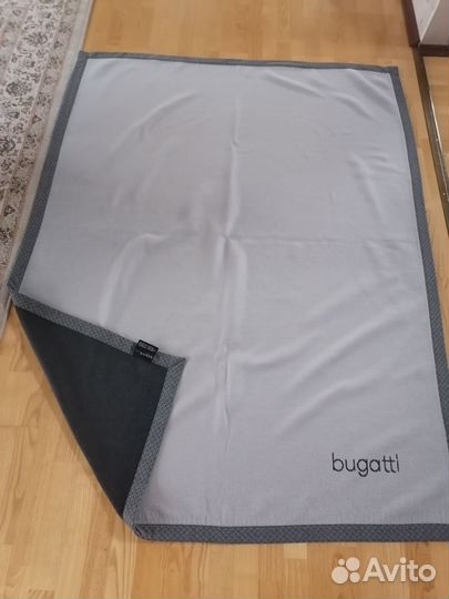 Плед Bugatti шерсть оригинал