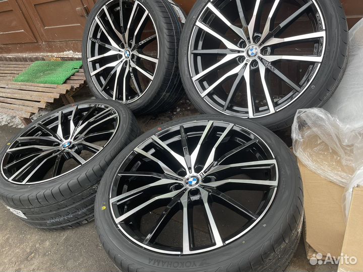 Новые колеса для Bmw X5 G05,Bmw X6 G06 r22 742М