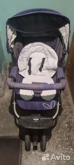 Прогулочная коляска capella