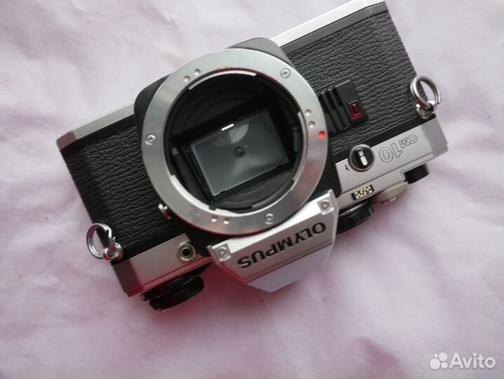 Olympus OM10 зеркалка, отличное состояние