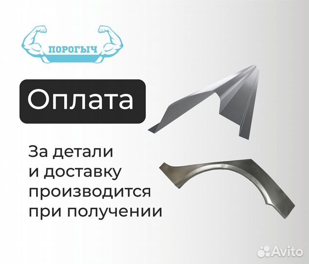 Пороги и арки Ford Focus 2 Курган