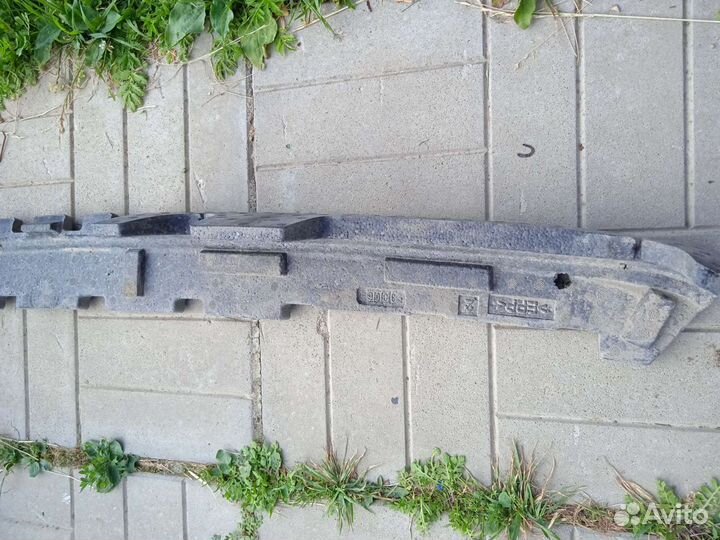 Абсорбер бампера land rover discovery 3