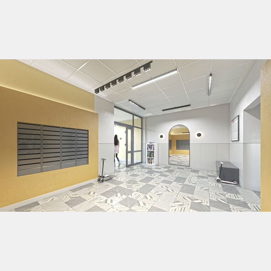 Квартира-студия, 28,7 м², 3/16 эт.