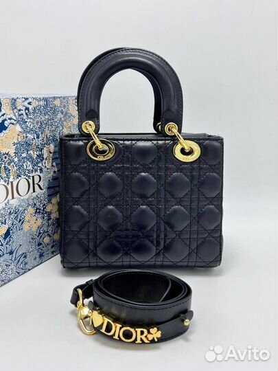 Сумка lady Dior