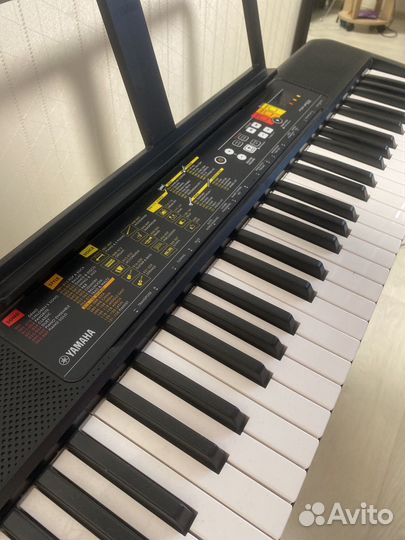 Синтезатор yamaha psr f52