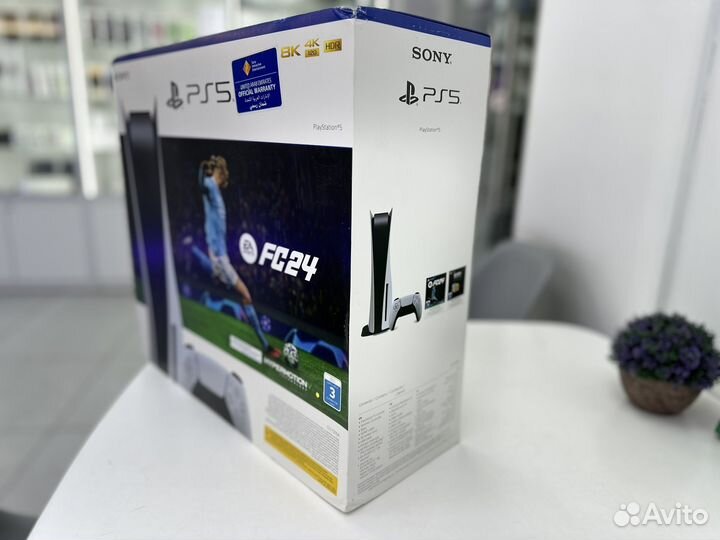 Игровая приставка Sony PlayStation 5 Blue Ray + FC