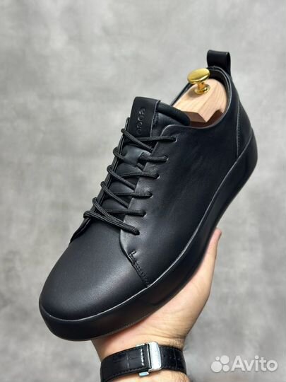 Ботинки Ecco кожа