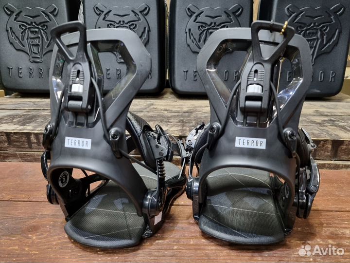 Крепления для сноуборда Terror FT 630 (Новые)