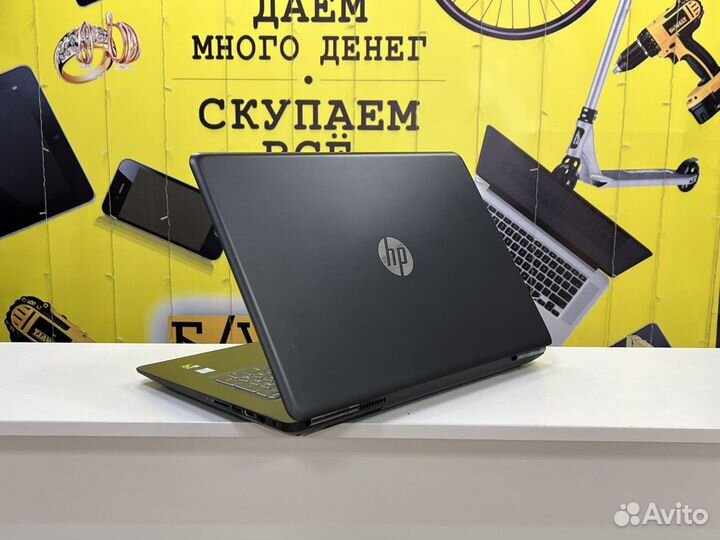 Ноутбук hp i7-7500U/GTX1050/8gb/HDD1000/рассрочка