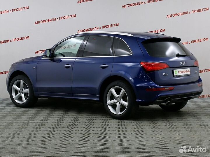 Audi Q5 2.0 AMT, 2015, 156 087 км
