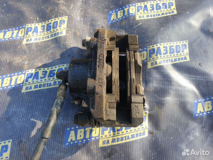 Суппорт тормозной левый заз Сенс