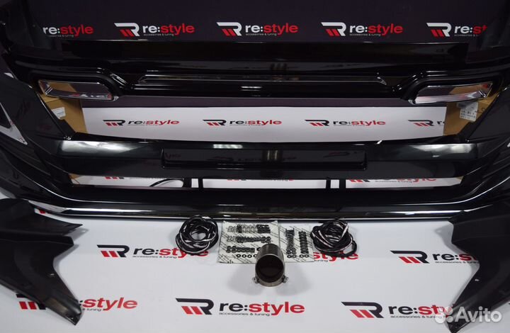 Обвес Toyota Land Cruiser Prado 150 N428